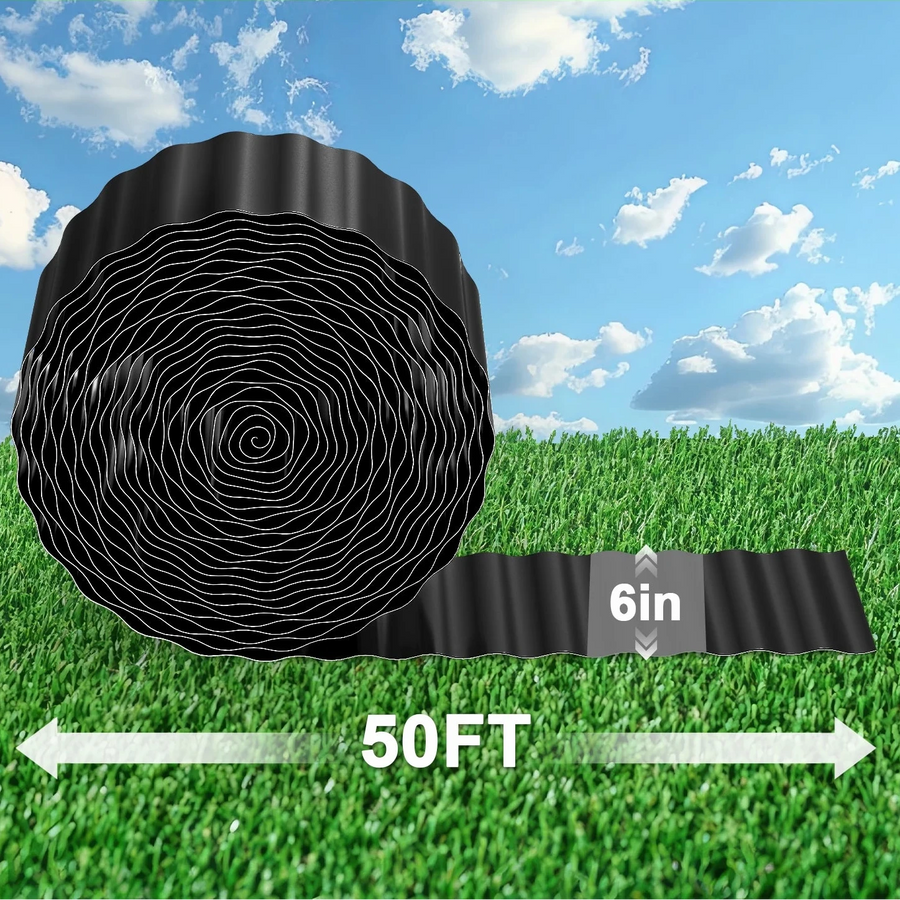 50 Foot Gardening Border
