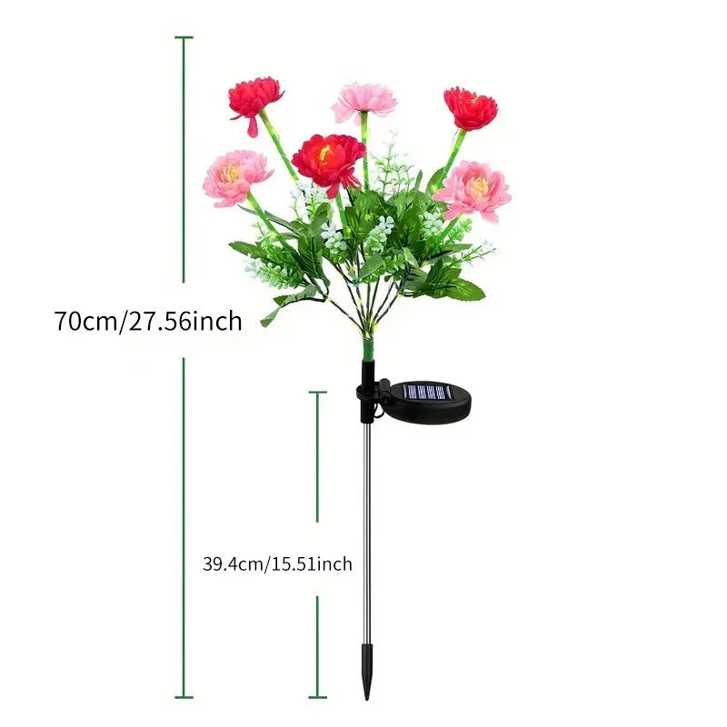 Solar Flower Lights LED's
