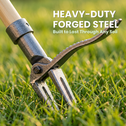 Grampa's Weeder — Stand-Up Weed Puller
