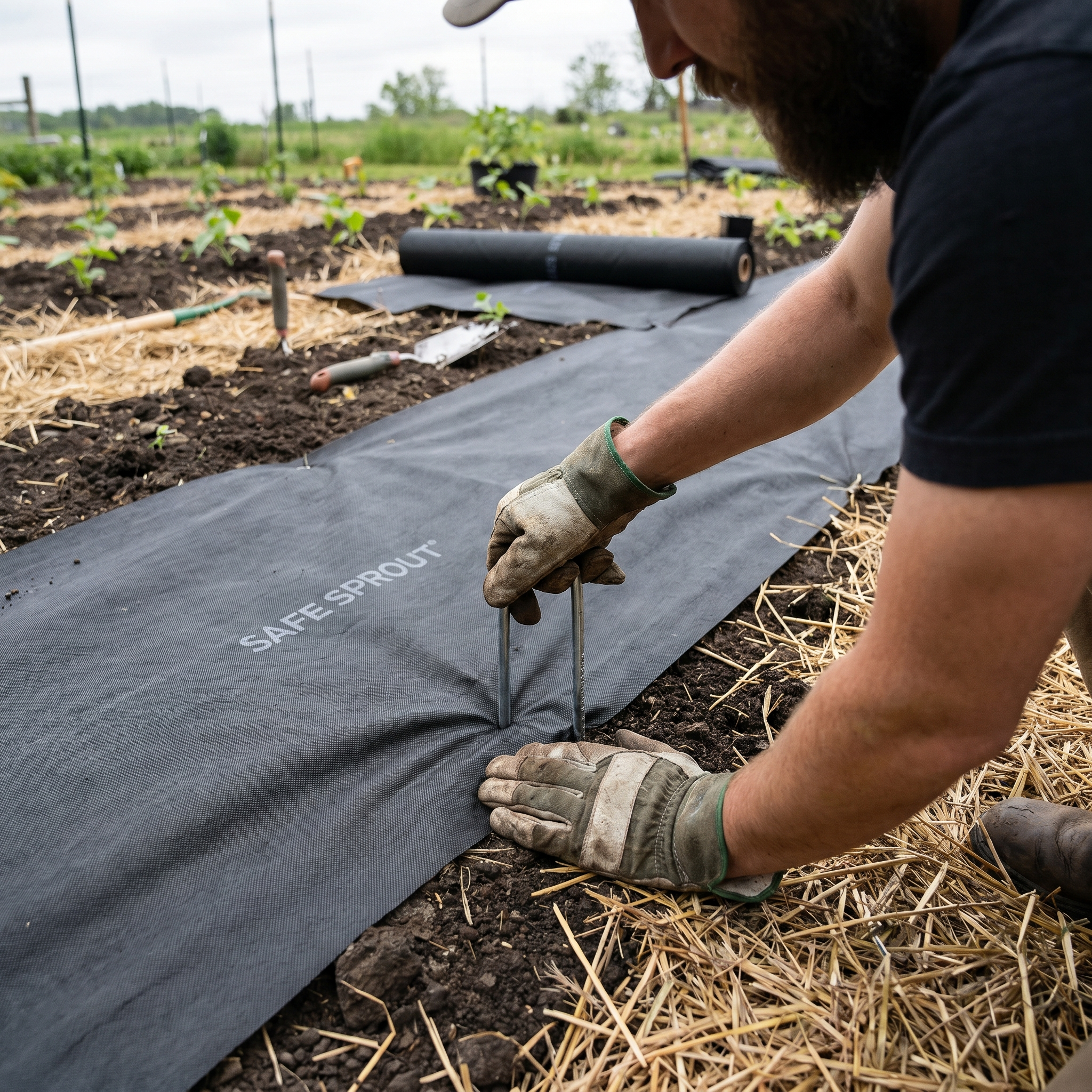 Pro Weed Barrier Landscape Fabric