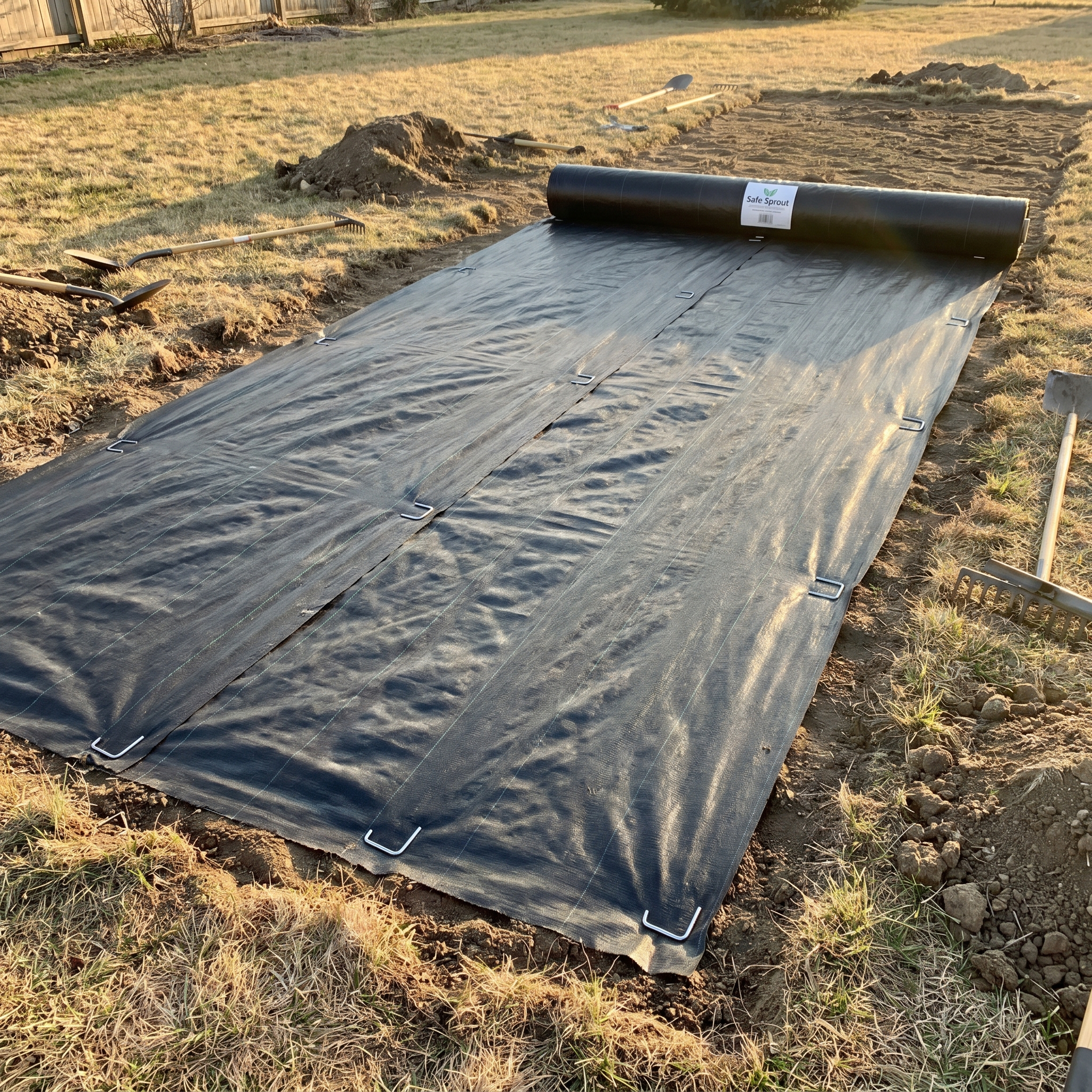 Pro Weed Barrier Landscape Fabric
