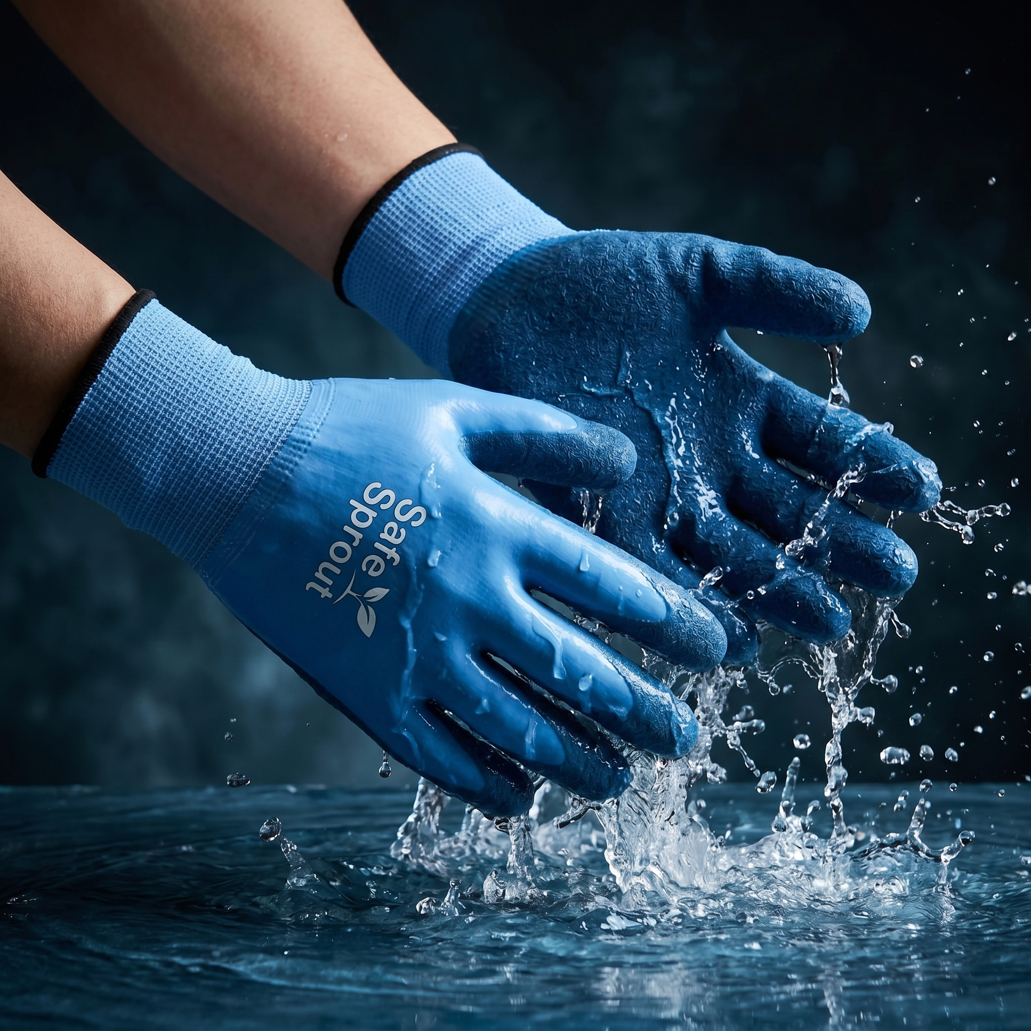 WaterShield Pro Gardening Gloves
