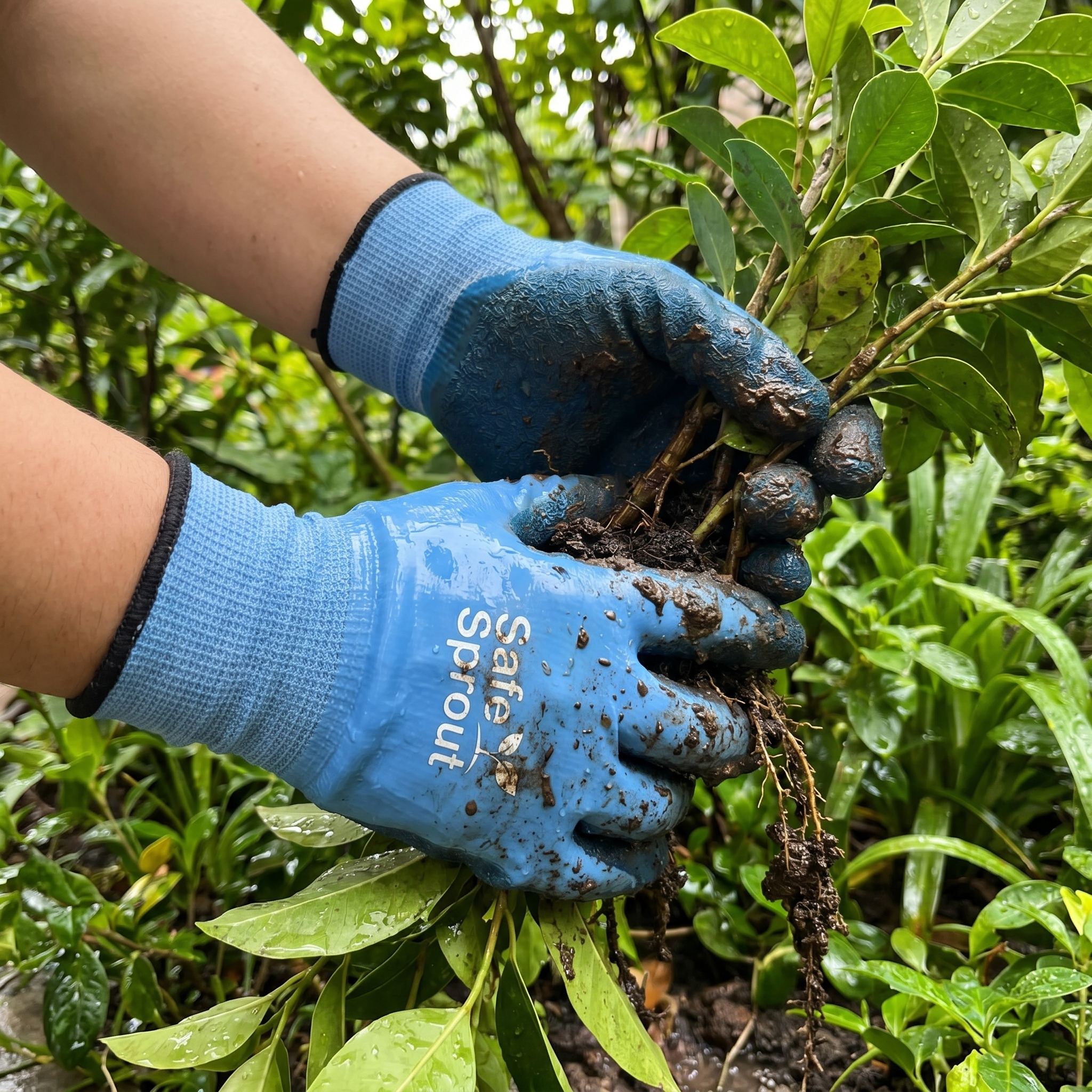 WaterShield Pro Gardening Gloves