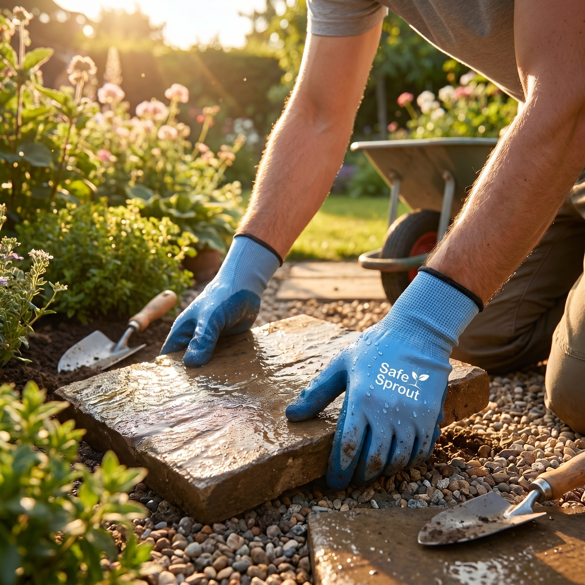 WaterShield Pro Gardening Gloves