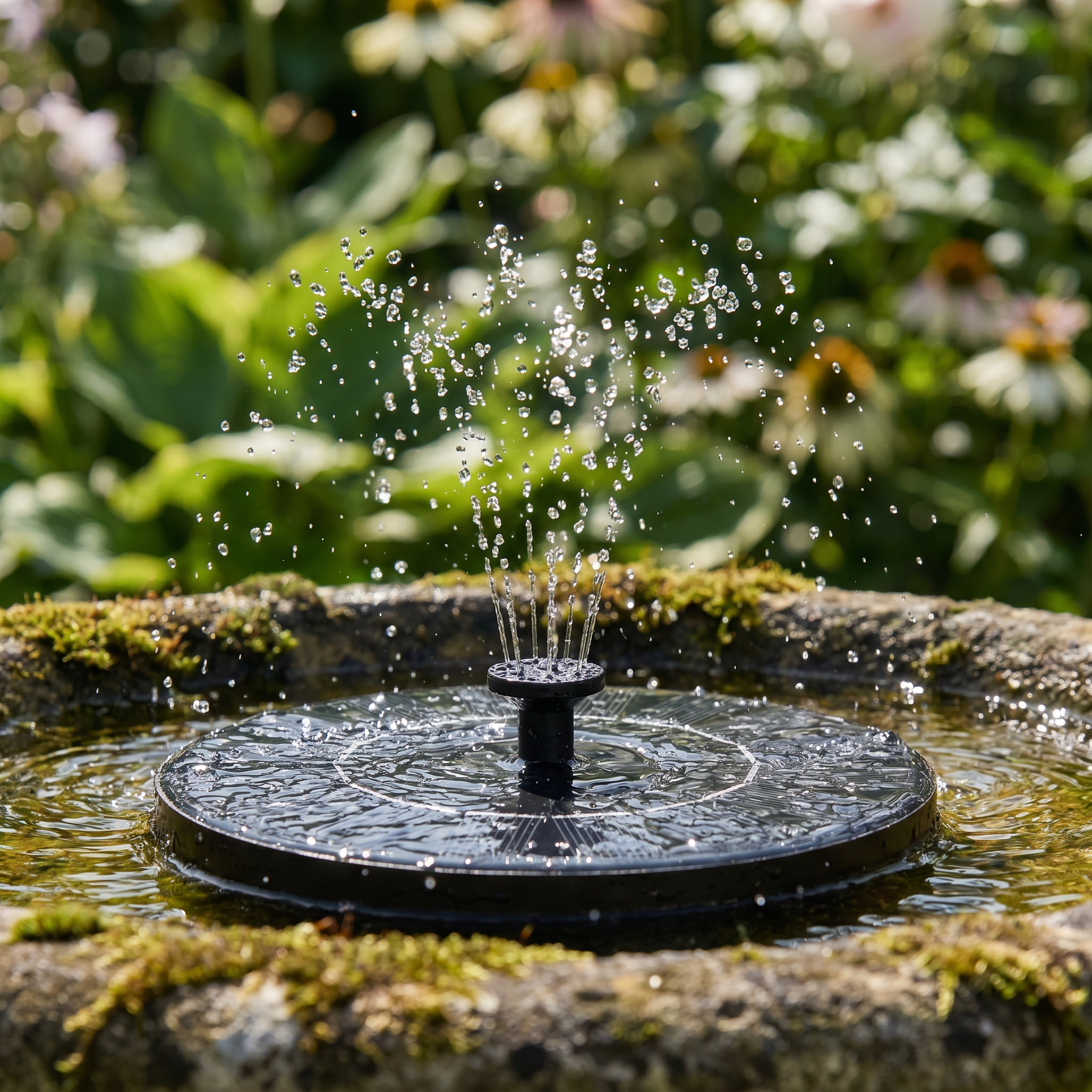 Solar Floating Fountain Pump