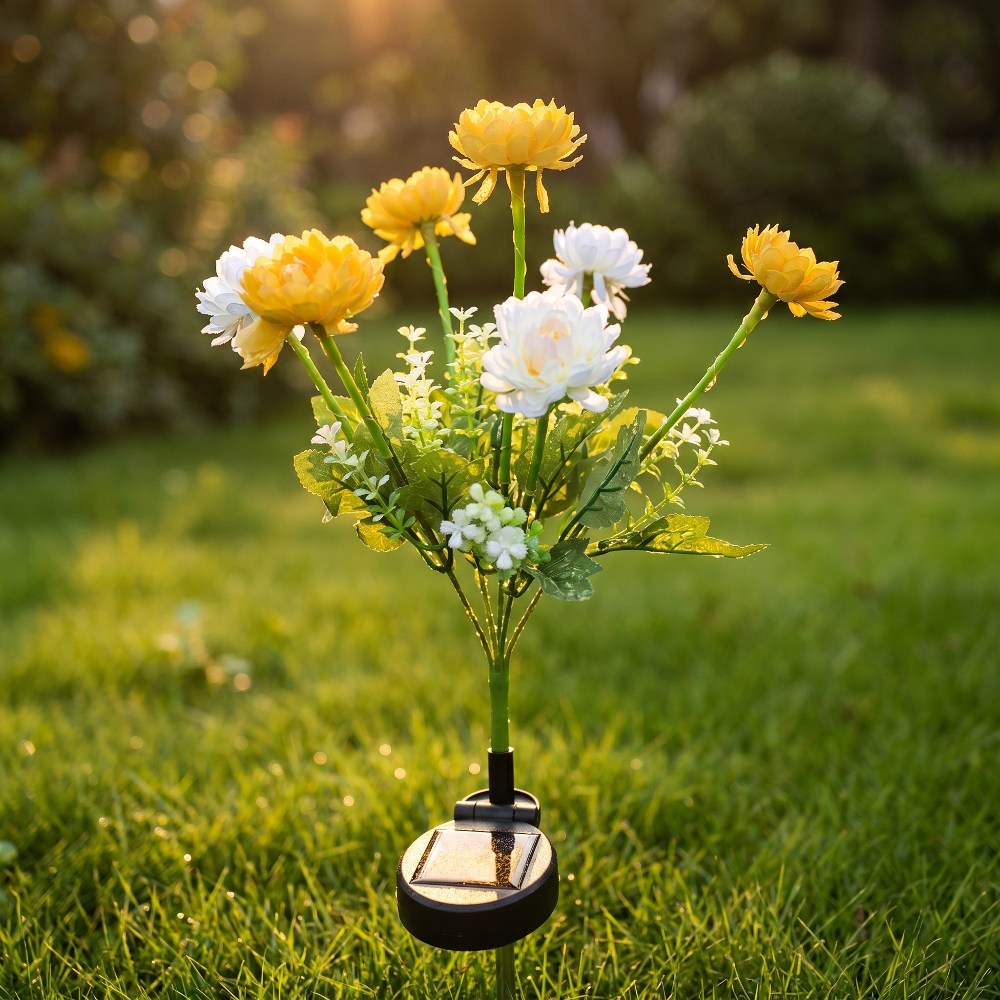 Solar Flower Lights LED's