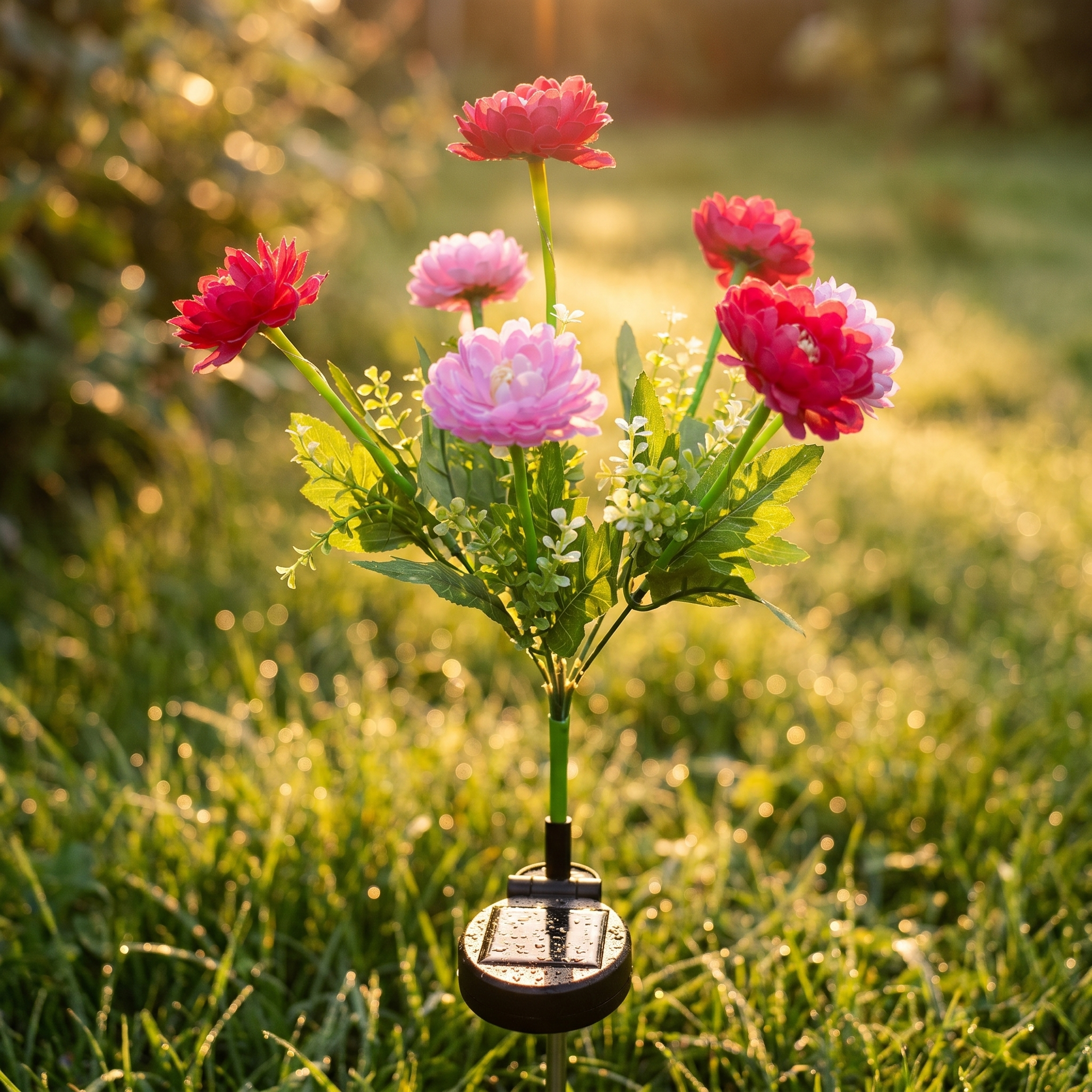 Solar Flower Lights LED's
