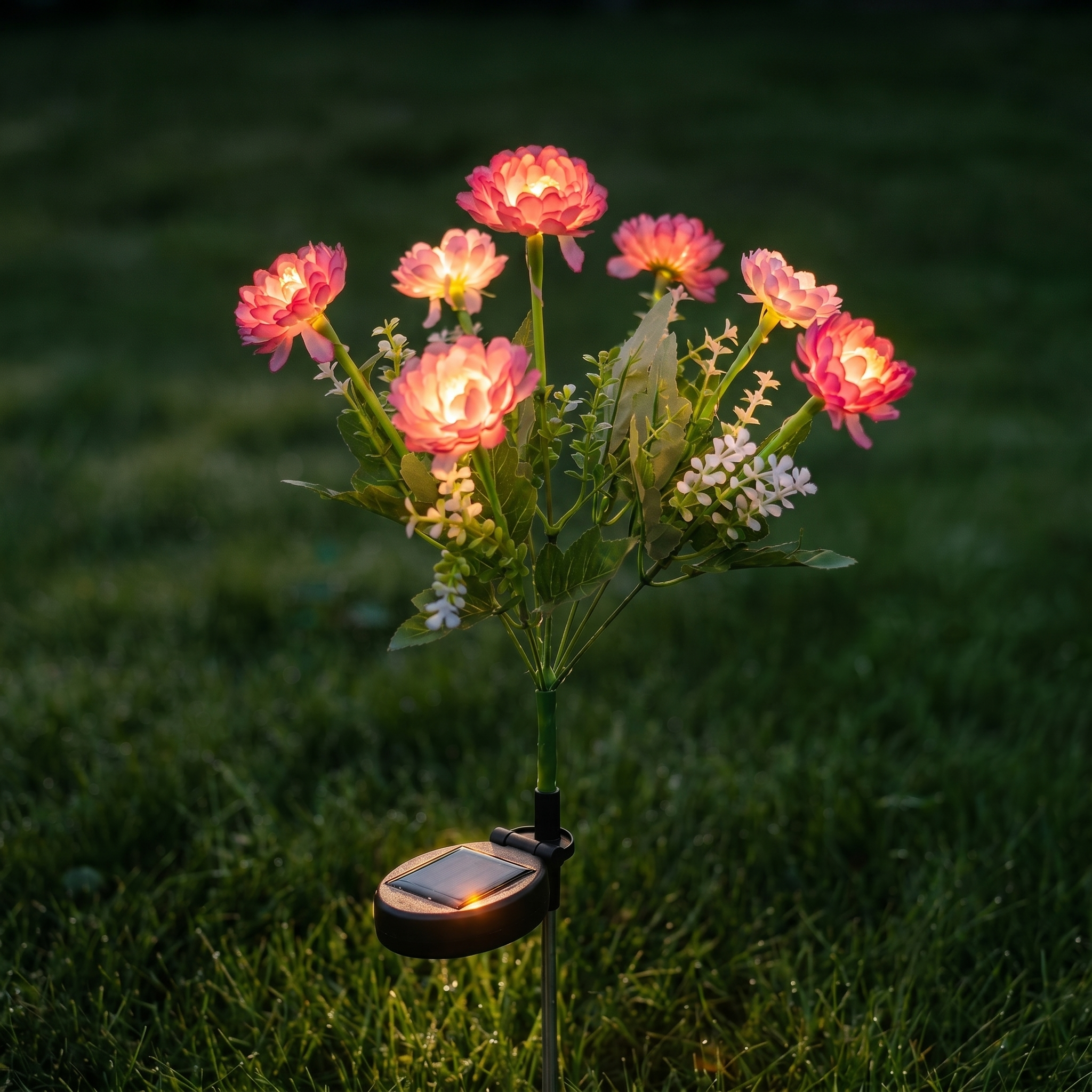 Solar Flower Lights LED's
