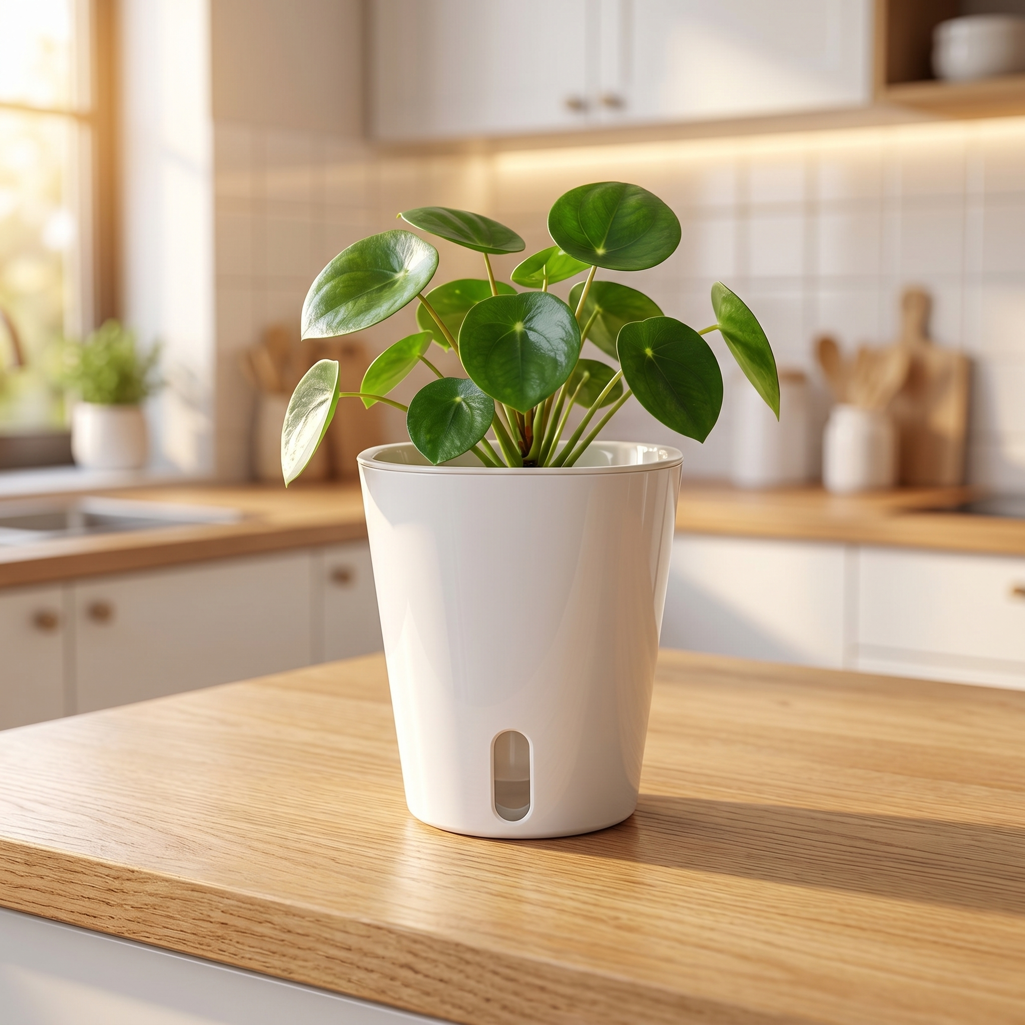 Self-Watering Planter