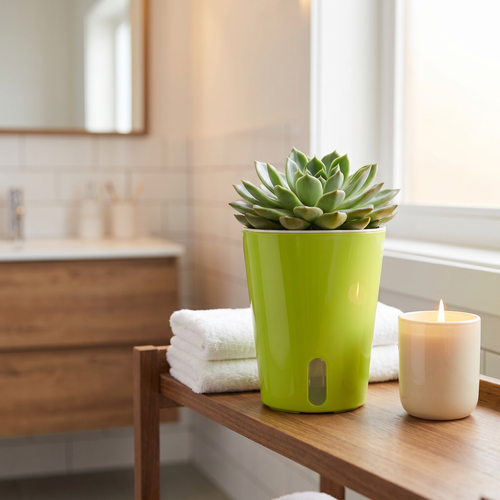 Self-Watering Planter