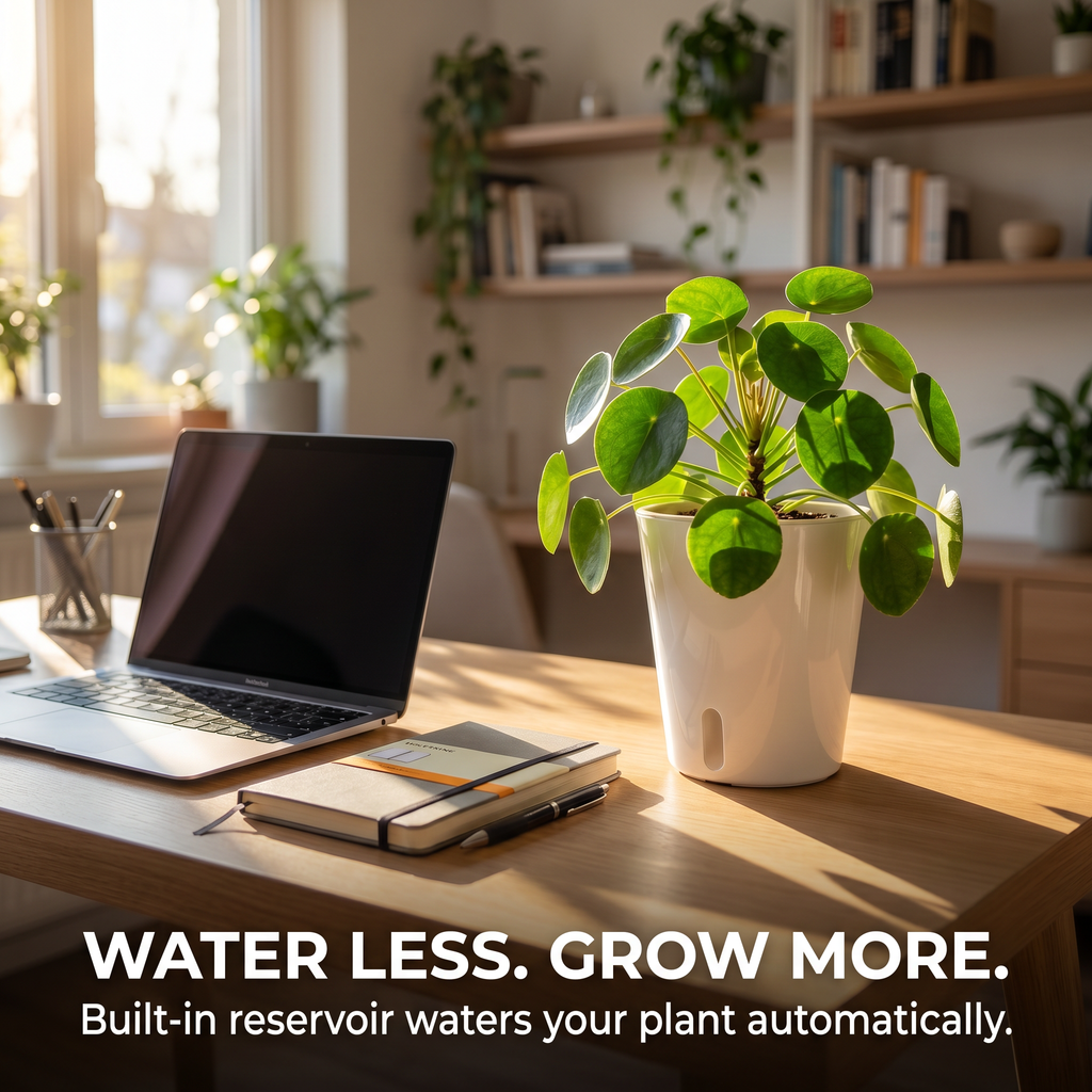 Self-Watering Planter