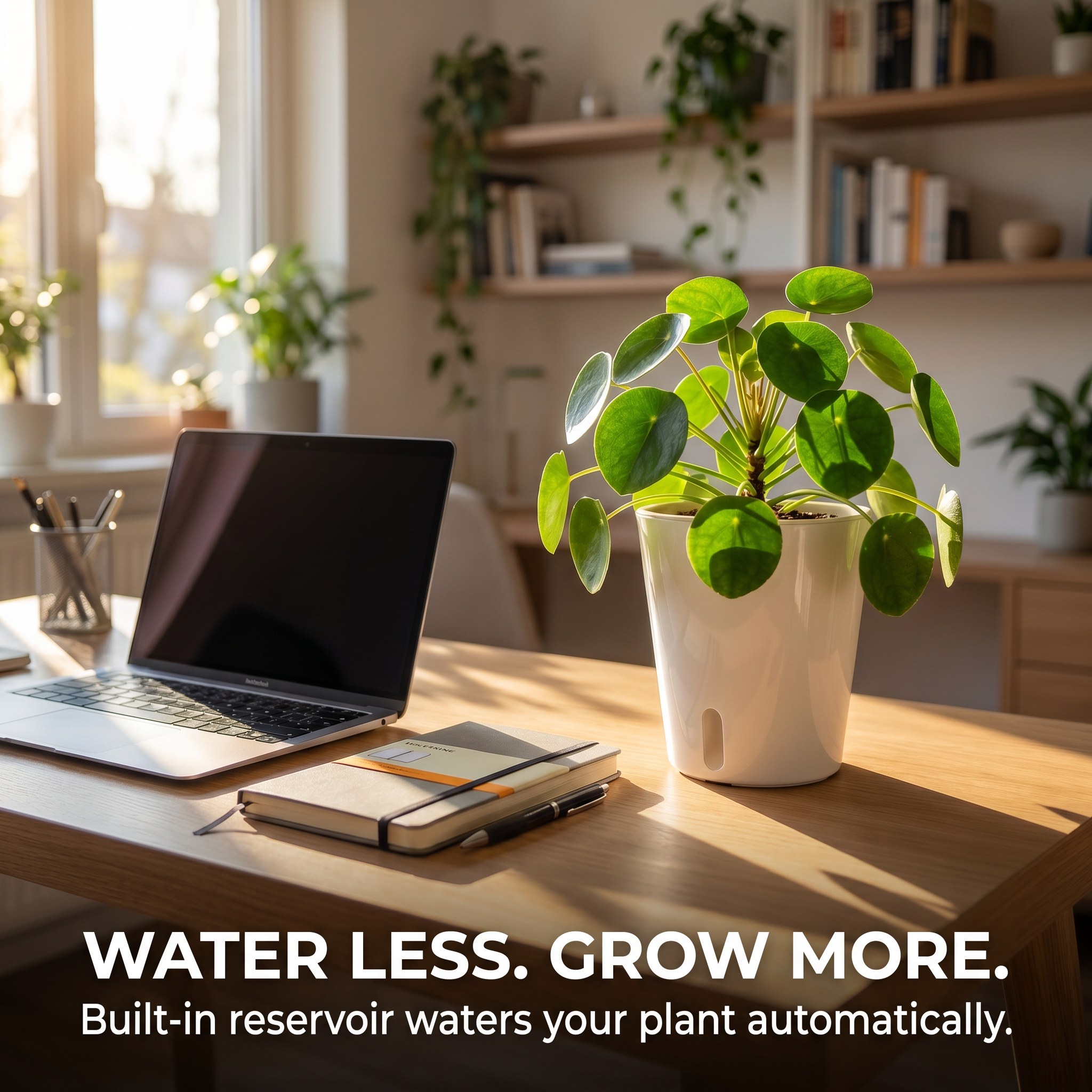 Self-Watering Planter