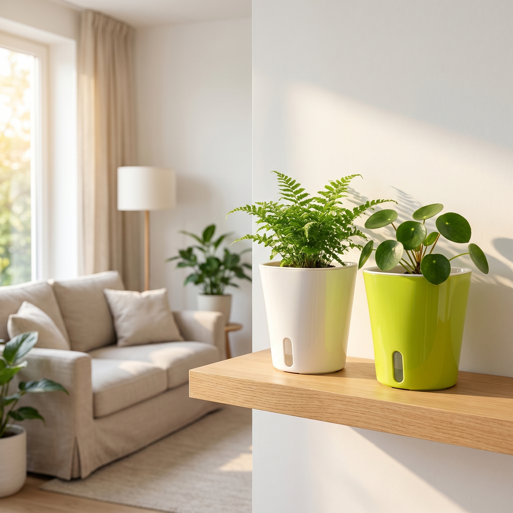 Self-Watering Planter
