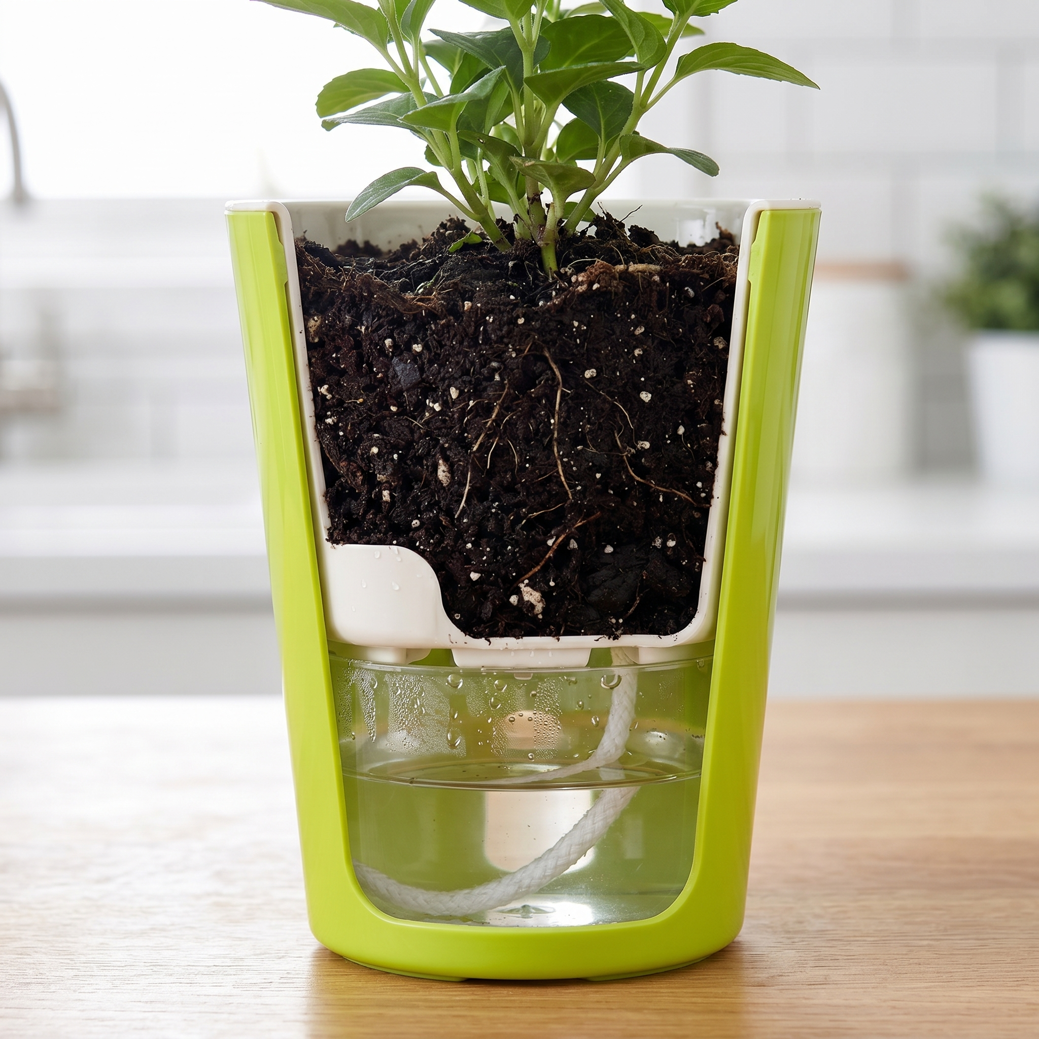 Self-Watering Planter