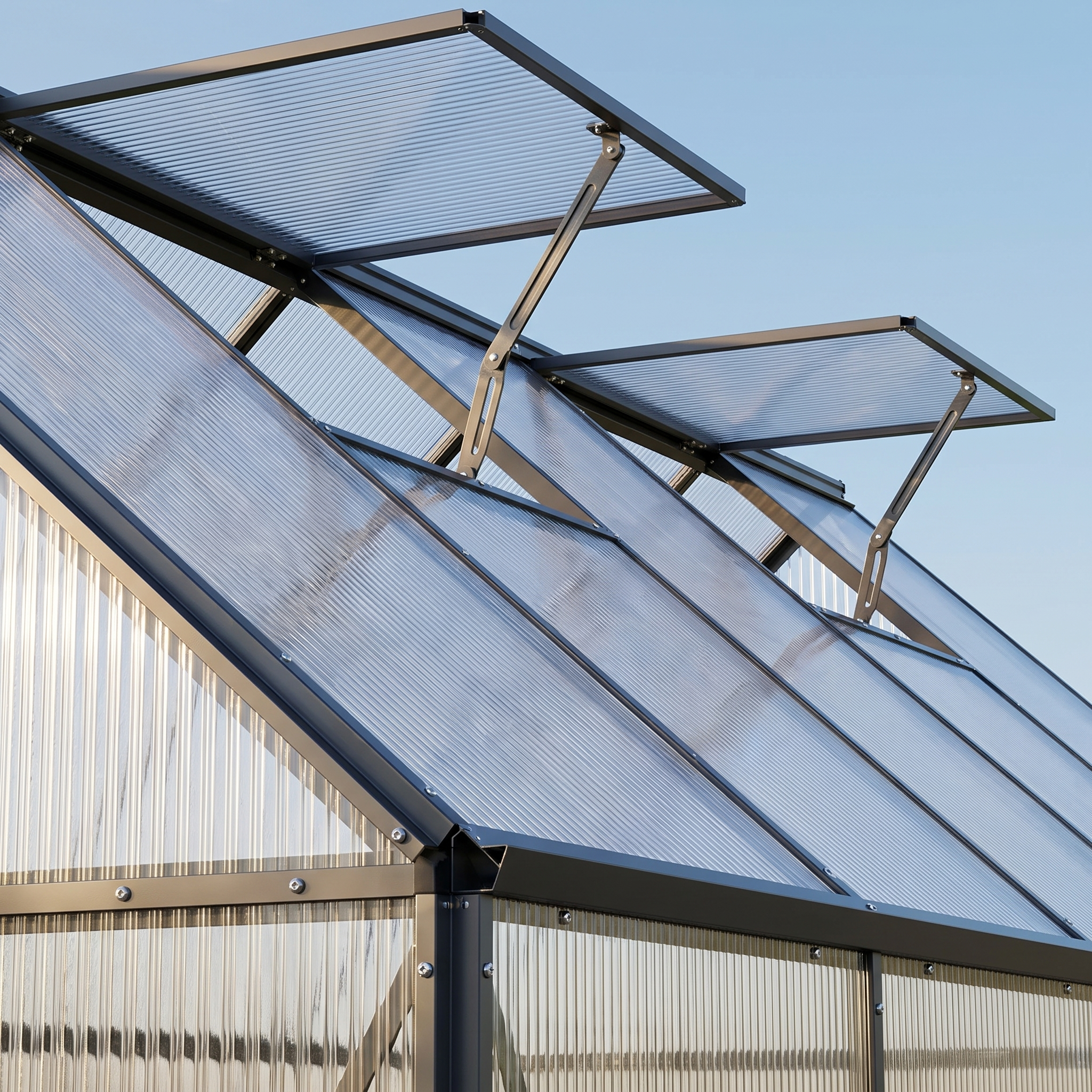 6'x12' Polycarbonate Greenhouse
