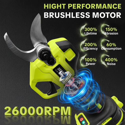 Cordless Electric Garden Pruner
