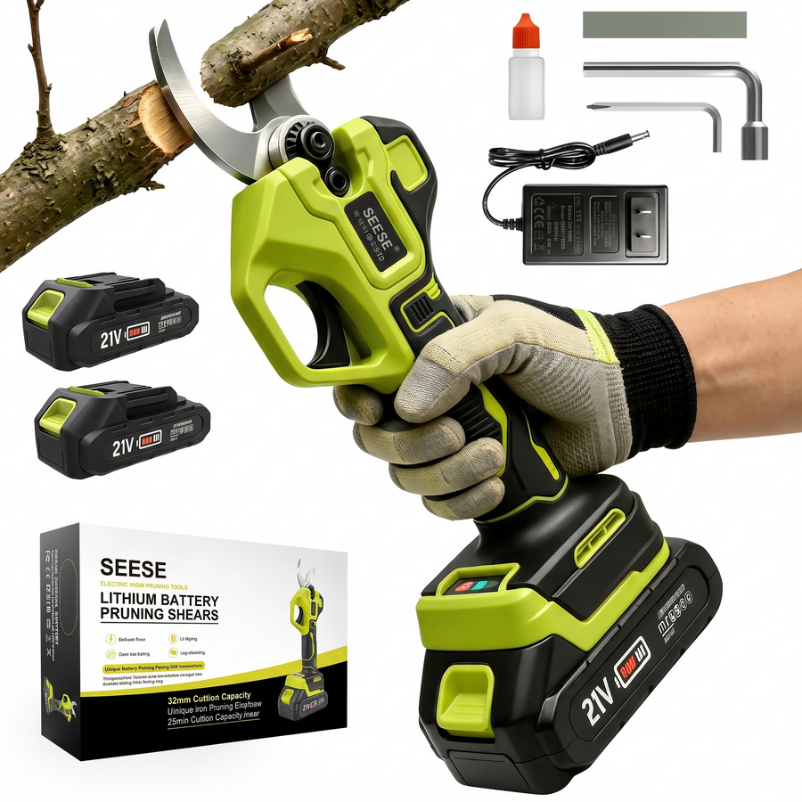 Cordless Electric Garden Pruner